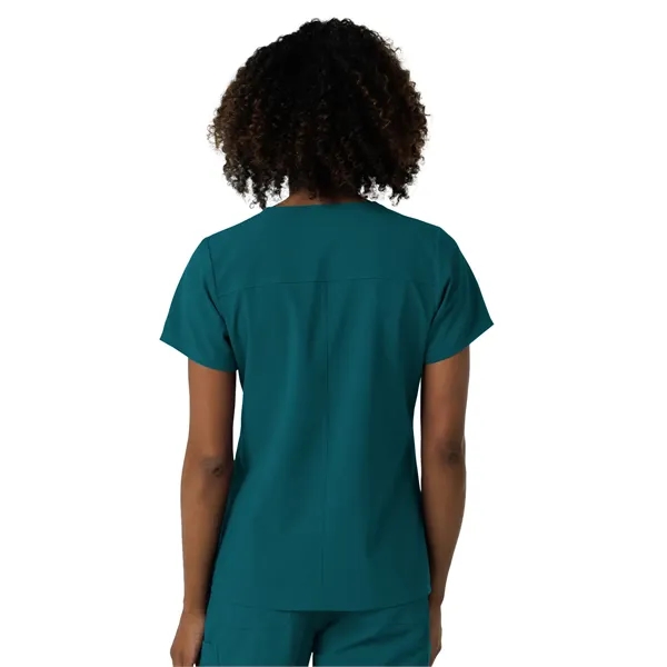 Wink - Nurtur - Women's Three-Pocket V-Neck Scrub Top - Wink - Nurtur - Women's Three-Pocket V-Neck Scrub Top - Image 2 of 17