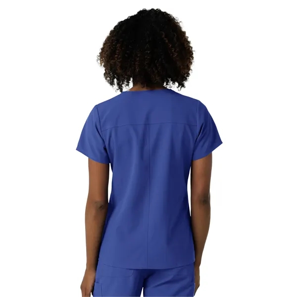 Wink - Nurtur - Women's Three-Pocket V-Neck Scrub Top - Wink - Nurtur - Women's Three-Pocket V-Neck Scrub Top - Image 4 of 17