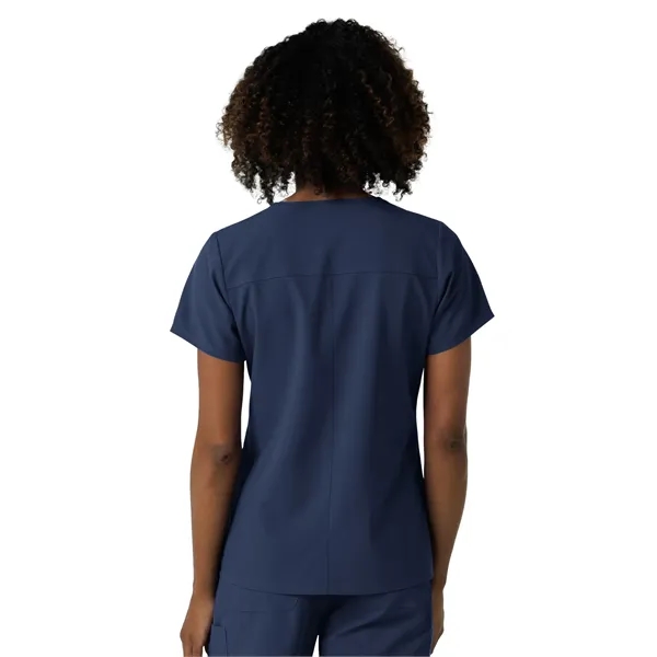 Wink - Nurtur - Women's Three-Pocket V-Neck Scrub Top - Wink - Nurtur - Women's Three-Pocket V-Neck Scrub Top - Image 6 of 17