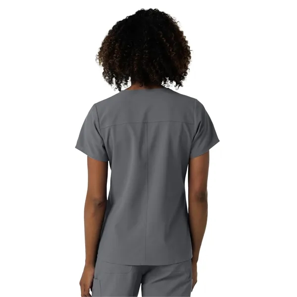 Wink - Nurtur - Women's Three-Pocket V-Neck Scrub Top - Wink - Nurtur - Women's Three-Pocket V-Neck Scrub Top - Image 8 of 17