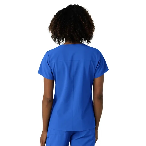 Wink - Nurtur - Women's Three-Pocket V-Neck Scrub Top - Wink - Nurtur - Women's Three-Pocket V-Neck Scrub Top - Image 10 of 17