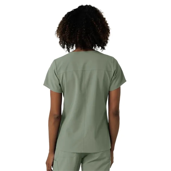 Wink - Nurtur - Women's Three-Pocket V-Neck Scrub Top - Wink - Nurtur - Women's Three-Pocket V-Neck Scrub Top - Image 12 of 17