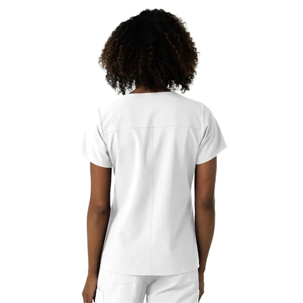 Wink - Nurtur - Women's Three-Pocket V-Neck Scrub Top - Wink - Nurtur - Women's Three-Pocket V-Neck Scrub Top - Image 14 of 17
