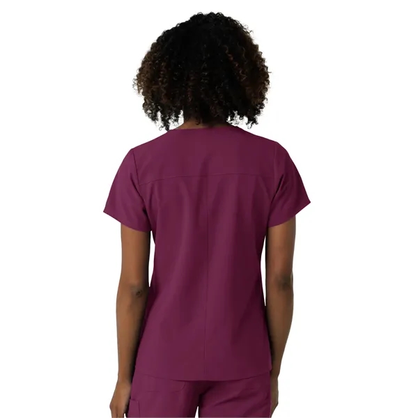 Wink - Nurtur - Women's Three-Pocket V-Neck Scrub Top - Wink - Nurtur - Women's Three-Pocket V-Neck Scrub Top - Image 16 of 17