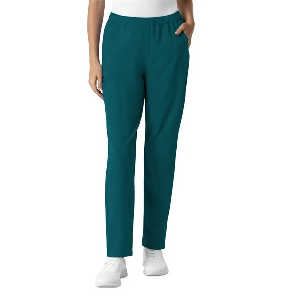 Wink - Nurtur - Women's Six-Pocket Slim Leg Scrub Pant - Wink - Nurtur - Women's Six-Pocket Slim Leg Scrub Pant - Image 3 of 17