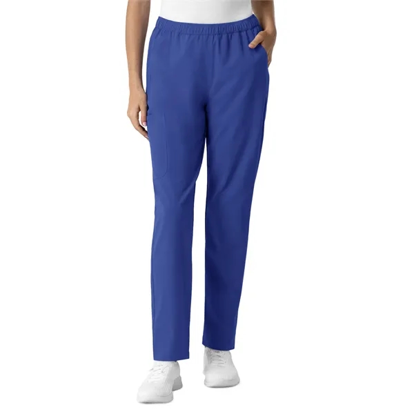 Wink - Nurtur - Women's Six-Pocket Slim Leg Scrub Pant - Wink - Nurtur - Women's Six-Pocket Slim Leg Scrub Pant - Image 5 of 17