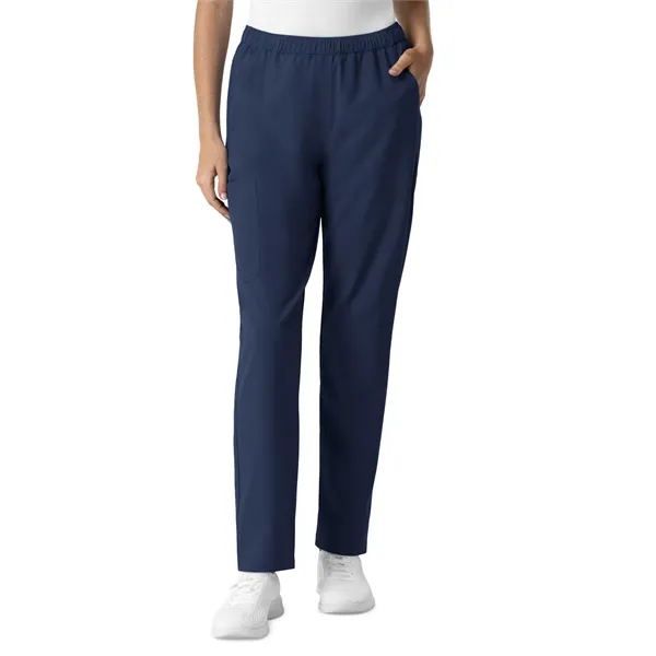 Wink - Nurtur - Women's Six-Pocket Slim Leg Scrub Pant - Wink - Nurtur - Women's Six-Pocket Slim Leg Scrub Pant - Image 7 of 17