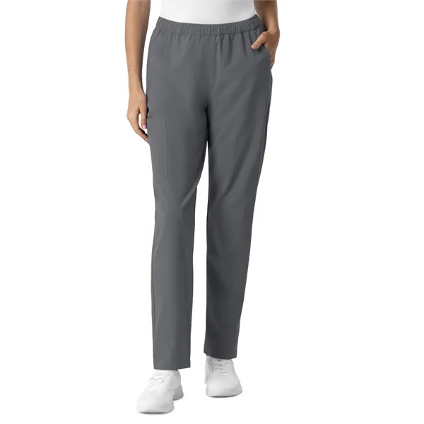 Wink - Nurtur - Women's Six-Pocket Slim Leg Scrub Pant - Wink - Nurtur - Women's Six-Pocket Slim Leg Scrub Pant - Image 9 of 17