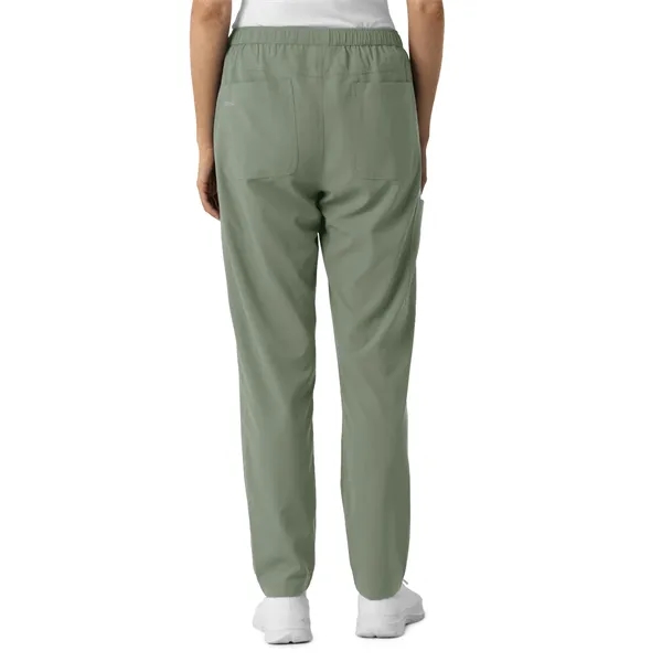 Wink - Nurtur - Women's Six-Pocket Slim Leg Scrub Pant - Wink - Nurtur - Women's Six-Pocket Slim Leg Scrub Pant - Image 12 of 17