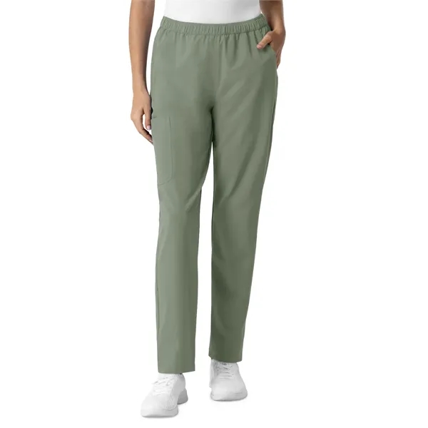 Wink - Nurtur - Women's Six-Pocket Slim Leg Scrub Pant - Wink - Nurtur - Women's Six-Pocket Slim Leg Scrub Pant - Image 13 of 17