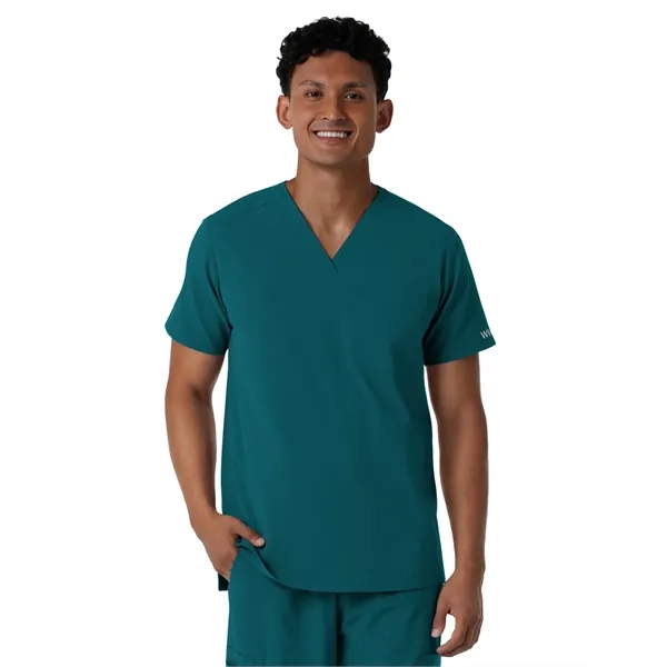 Wink - Nurtur - Men's Three-Pocket V-Neck Scrub Top - Wink - Nurtur - Men's Three-Pocket V-Neck Scrub Top - Image 3 of 17