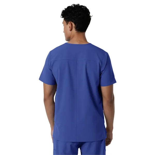 Wink - Nurtur - Men's Three-Pocket V-Neck Scrub Top - Wink - Nurtur - Men's Three-Pocket V-Neck Scrub Top - Image 4 of 17