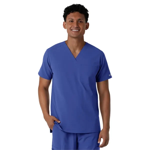 Wink - Nurtur - Men's Three-Pocket V-Neck Scrub Top - Wink - Nurtur - Men's Three-Pocket V-Neck Scrub Top - Image 5 of 17