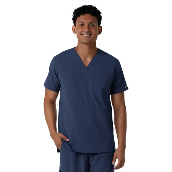 Wink - Nurtur - Men's Three-Pocket V-Neck Scrub Top - Wink - Nurtur - Men's Three-Pocket V-Neck Scrub Top - Image 7 of 17