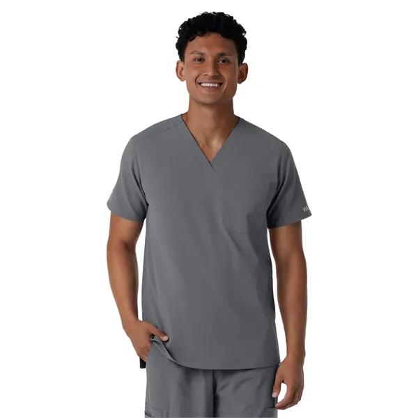 Wink - Nurtur - Men's Three-Pocket V-Neck Scrub Top - Wink - Nurtur - Men's Three-Pocket V-Neck Scrub Top - Image 9 of 17
