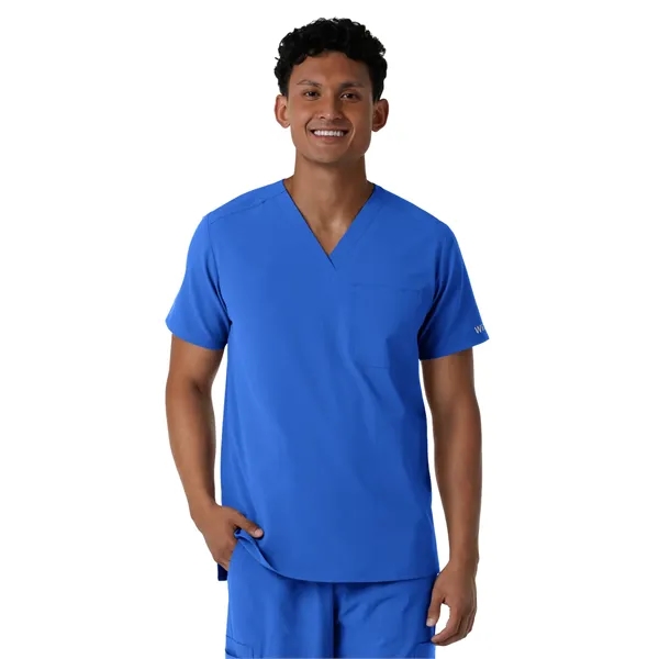 Wink - Nurtur - Men's Three-Pocket V-Neck Scrub Top - Wink - Nurtur - Men's Three-Pocket V-Neck Scrub Top - Image 11 of 17