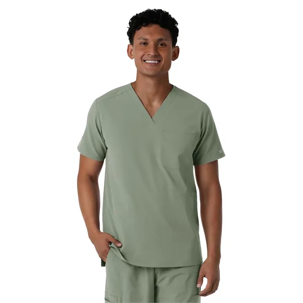 Wink - Nurtur - Men's Three-Pocket V-Neck Scrub Top - Wink - Nurtur - Men's Three-Pocket V-Neck Scrub Top - Image 13 of 17