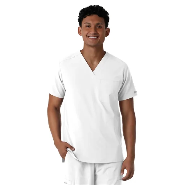 Wink - Nurtur - Men's Three-Pocket V-Neck Scrub Top - Wink - Nurtur - Men's Three-Pocket V-Neck Scrub Top - Image 15 of 17