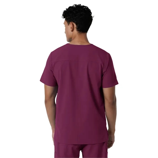 Wink - Nurtur - Men's Three-Pocket V-Neck Scrub Top - Wink - Nurtur - Men's Three-Pocket V-Neck Scrub Top - Image 16 of 17