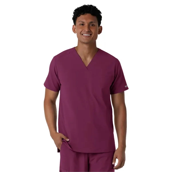 Wink - Nurtur - Men's Three-Pocket V-Neck Scrub Top - Wink - Nurtur - Men's Three-Pocket V-Neck Scrub Top - Image 17 of 17