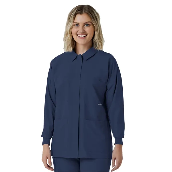 Wink - Renew - Women's Four-Pocket Scrub Shirt Jacket - Wink - Renew - Women's Four-Pocket Scrub Shirt Jacket - Image 1 of 3