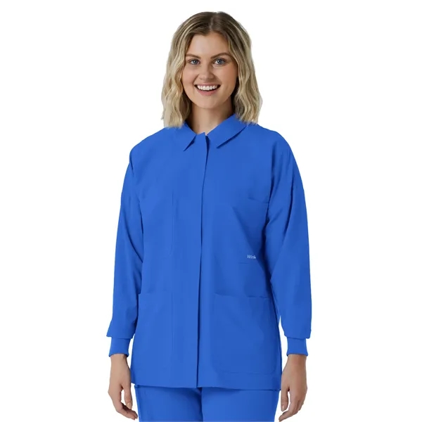 Wink - Renew - Women's Four-Pocket Scrub Shirt Jacket - Wink - Renew - Women's Four-Pocket Scrub Shirt Jacket - Image 3 of 3