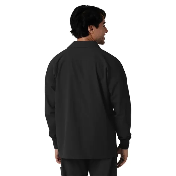 Wink - Nurtur - Men's Four-Pocket Scrub Shirt Jacket - Wink - Nurtur - Men's Four-Pocket Scrub Shirt Jacket - Image 1 of 7