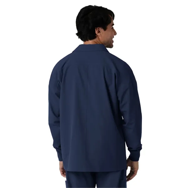 Wink - Nurtur - Men's Four-Pocket Scrub Shirt Jacket - Wink - Nurtur - Men's Four-Pocket Scrub Shirt Jacket - Image 2 of 7