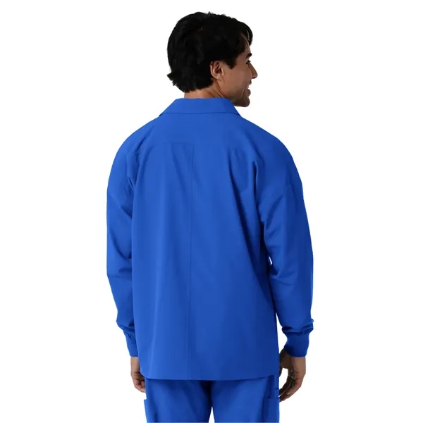 Wink - Nurtur - Men's Four-Pocket Scrub Shirt Jacket - Wink - Nurtur - Men's Four-Pocket Scrub Shirt Jacket - Image 6 of 7