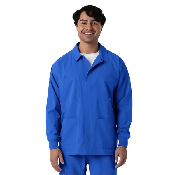 Wink - Nurtur - Men's Four-Pocket Scrub Shirt Jacket - Wink - Nurtur - Men's Four-Pocket Scrub Shirt Jacket - Image 7 of 7
