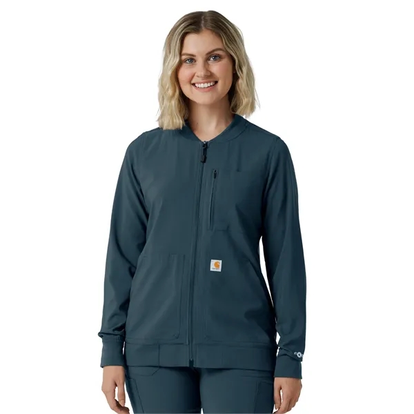 Carhartt Scrubs - Force Cross-Flex - Women's Six-Pocket L... - Carhartt Scrubs - Force Cross-Flex - Women's Six-Pocket L... - Image 1 of 3