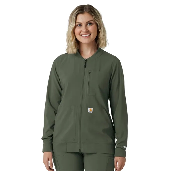 Carhartt Scrubs - Force Cross-Flex - Women's Six-Pocket L... - Carhartt Scrubs - Force Cross-Flex - Women's Six-Pocket L... - Image 2 of 3