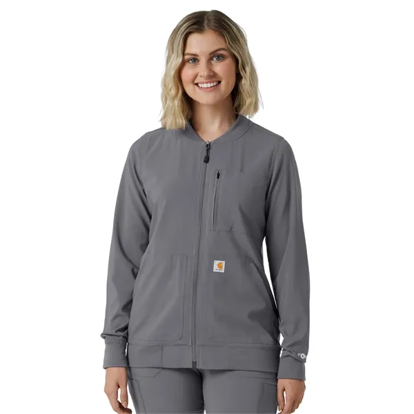 Carhartt Scrubs - Force Cross-Flex - Women's Six-Pocket L... - Carhartt Scrubs - Force Cross-Flex - Women's Six-Pocket L... - Image 3 of 3