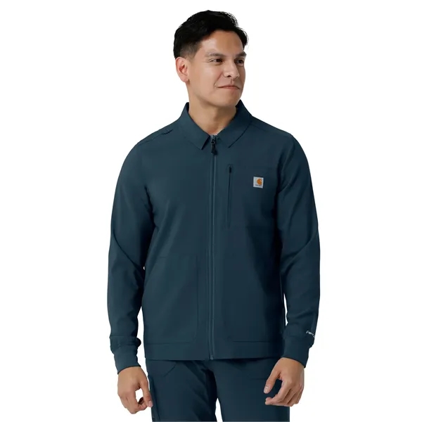 Carhartt Scrubs - Force Cross-Flex - Men's Six-Pocket Lig... - Carhartt Scrubs - Force Cross-Flex - Men's Six-Pocket Lig... - Image 1 of 2