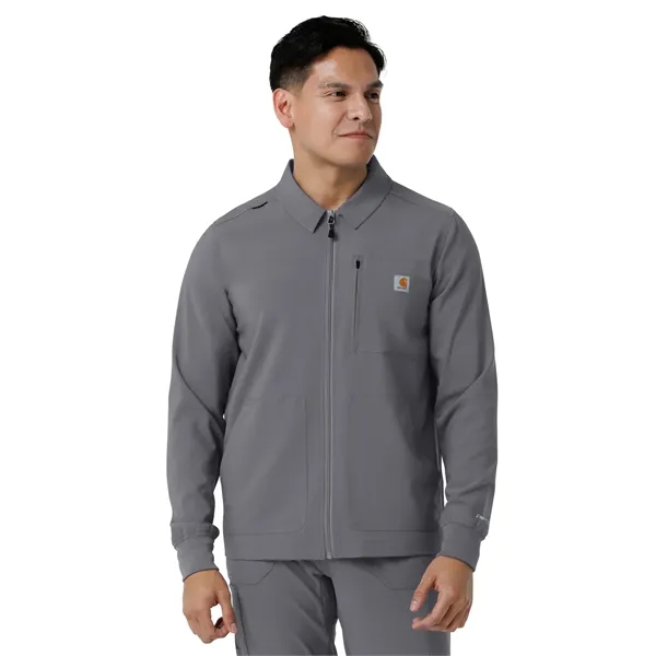 Carhartt Scrubs - Force Cross-Flex - Men's Six-Pocket Lig... - Carhartt Scrubs - Force Cross-Flex - Men's Six-Pocket Lig... - Image 2 of 2