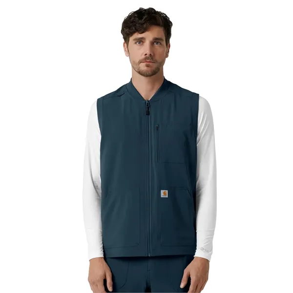 Carhartt Scrubs - Force Cross-Flex - Men's Six-Pocket Lig... - Carhartt Scrubs - Force Cross-Flex - Men's Six-Pocket Lig... - Image 2 of 5