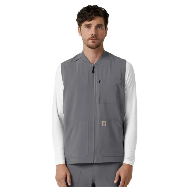 Carhartt Scrubs - Force Cross-Flex - Men's Six-Pocket Lig... - Carhartt Scrubs - Force Cross-Flex - Men's Six-Pocket Lig... - Image 4 of 5