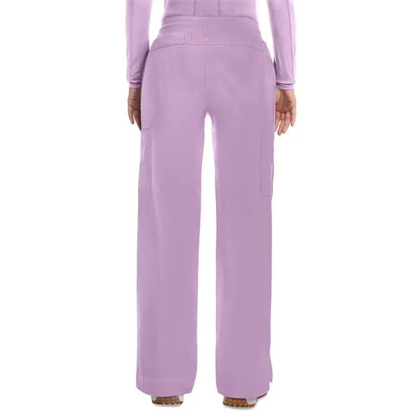 Infinity Kinetic - Women's 6-Pocket Pintuck Wide Leg Pant - Infinity Kinetic - Women's 6-Pocket Pintuck Wide Leg Pant - Image 2 of 7
