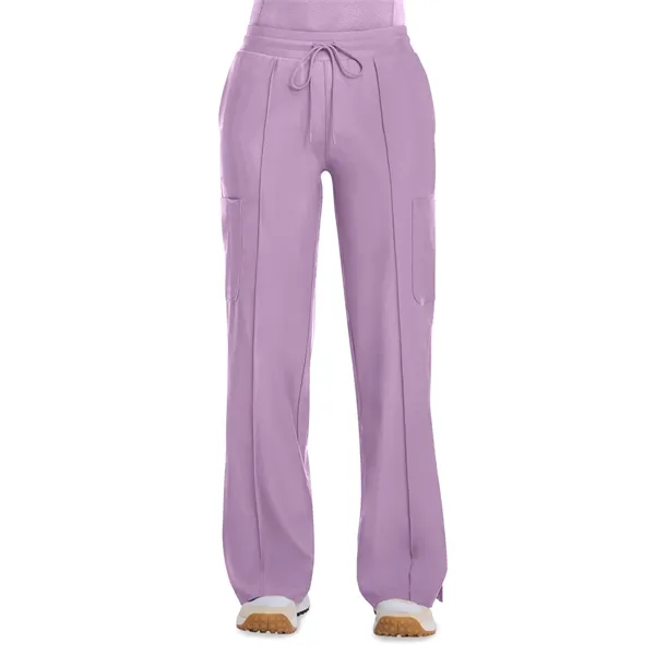 Infinity Kinetic - Women's 6-Pocket Pintuck Wide Leg Pant - Infinity Kinetic - Women's 6-Pocket Pintuck Wide Leg Pant - Image 3 of 7
