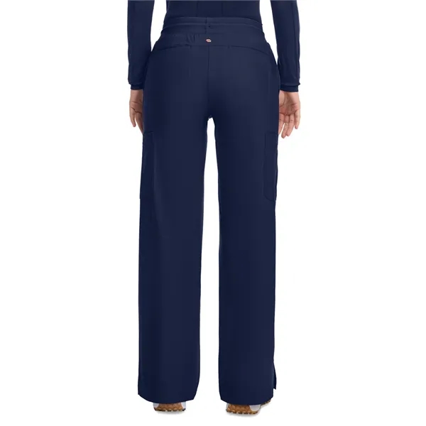 Infinity Kinetic - Women's 6-Pocket Pintuck Wide Leg Pant - Infinity Kinetic - Women's 6-Pocket Pintuck Wide Leg Pant - Image 4 of 7