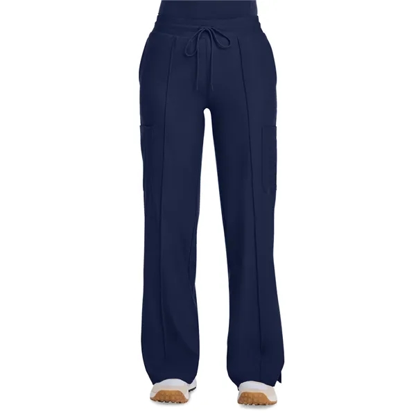 Infinity Kinetic - Women's 6-Pocket Pintuck Wide Leg Pant - Infinity Kinetic - Women's 6-Pocket Pintuck Wide Leg Pant - Image 5 of 7