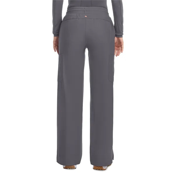 Infinity Kinetic - Women's 6-Pocket Pintuck Wide Leg Pant - Infinity Kinetic - Women's 6-Pocket Pintuck Wide Leg Pant - Image 6 of 7