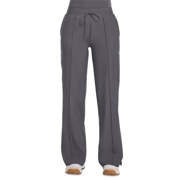 Infinity Kinetic - Women's 6-Pocket Pintuck Wide Leg Pant - Infinity Kinetic - Women's 6-Pocket Pintuck Wide Leg Pant - Image 7 of 7