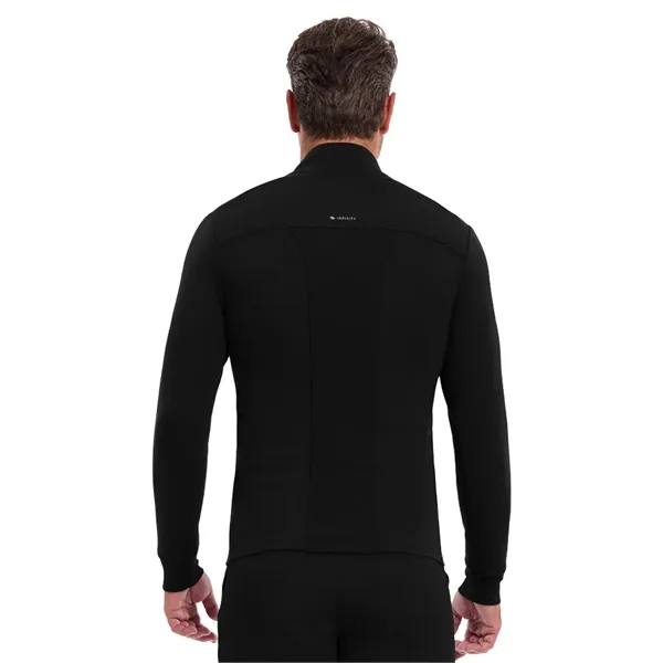Infinity Lifestyle - Men's 2-Pocket Mock Neck Jacket - Infinity Lifestyle - Men's 2-Pocket Mock Neck Jacket - Image 1 of 5