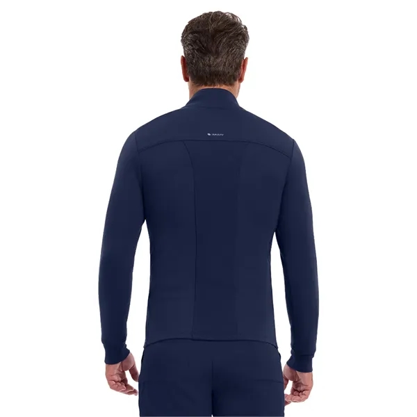 Infinity Lifestyle - Men's 2-Pocket Mock Neck Jacket - Infinity Lifestyle - Men's 2-Pocket Mock Neck Jacket - Image 2 of 5