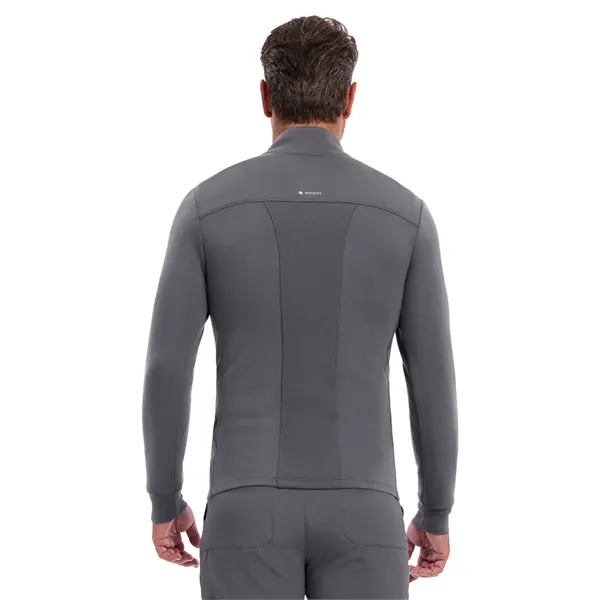Infinity Lifestyle - Men's 2-Pocket Mock Neck Jacket - Infinity Lifestyle - Men's 2-Pocket Mock Neck Jacket - Image 4 of 5