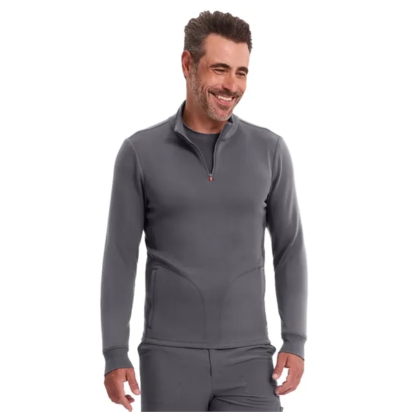 Infinity Lifestyle - Men's 2-Pocket Mock Neck Jacket - Infinity Lifestyle - Men's 2-Pocket Mock Neck Jacket - Image 5 of 5