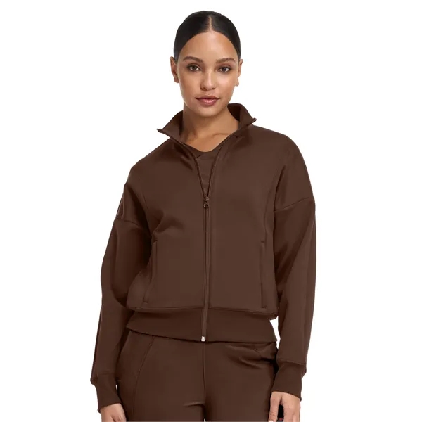 Infinity Lifestyle - Women's 2-Pocket Full Zip Jacket - Infinity Lifestyle - Women's 2-Pocket Full Zip Jacket - Image 3 of 7