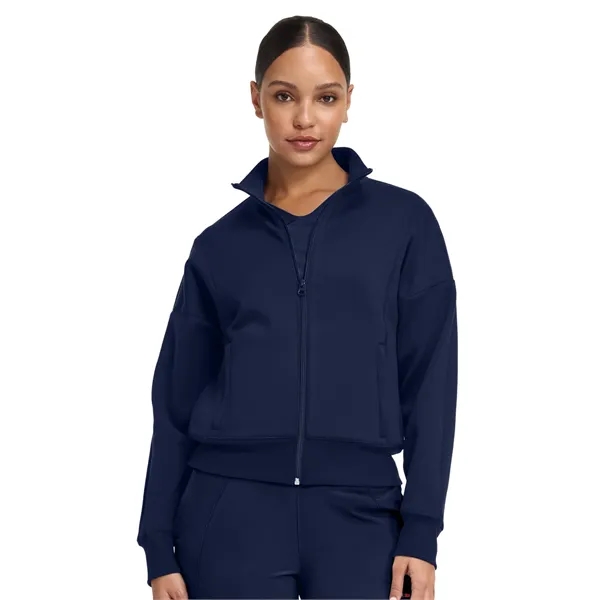 Infinity Lifestyle - Women's 2-Pocket Full Zip Jacket - Infinity Lifestyle - Women's 2-Pocket Full Zip Jacket - Image 5 of 7