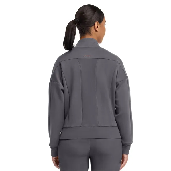 Infinity Lifestyle - Women's 2-Pocket Full Zip Jacket - Infinity Lifestyle - Women's 2-Pocket Full Zip Jacket - Image 6 of 7